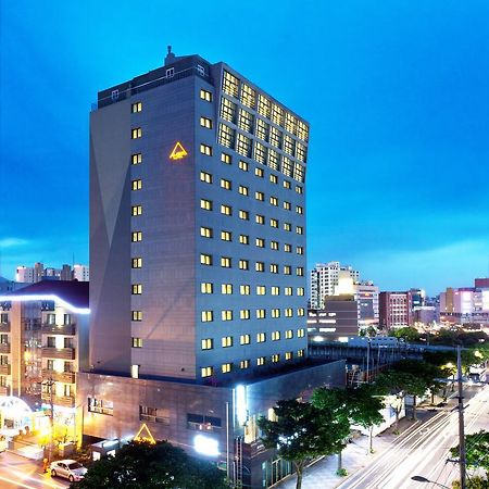 L&L Central Hotel Jeju Eksteriør billede