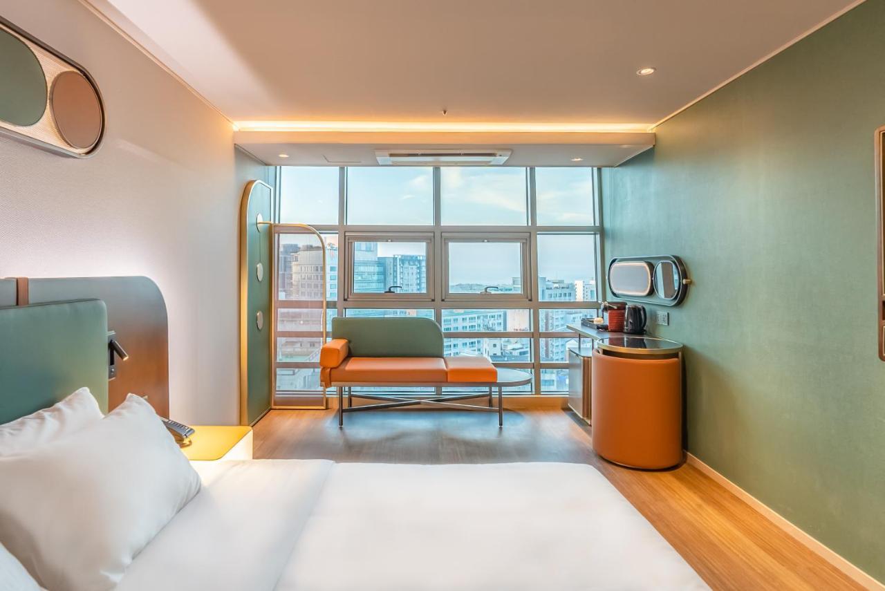L&L Central Hotel Jeju Eksteriør billede