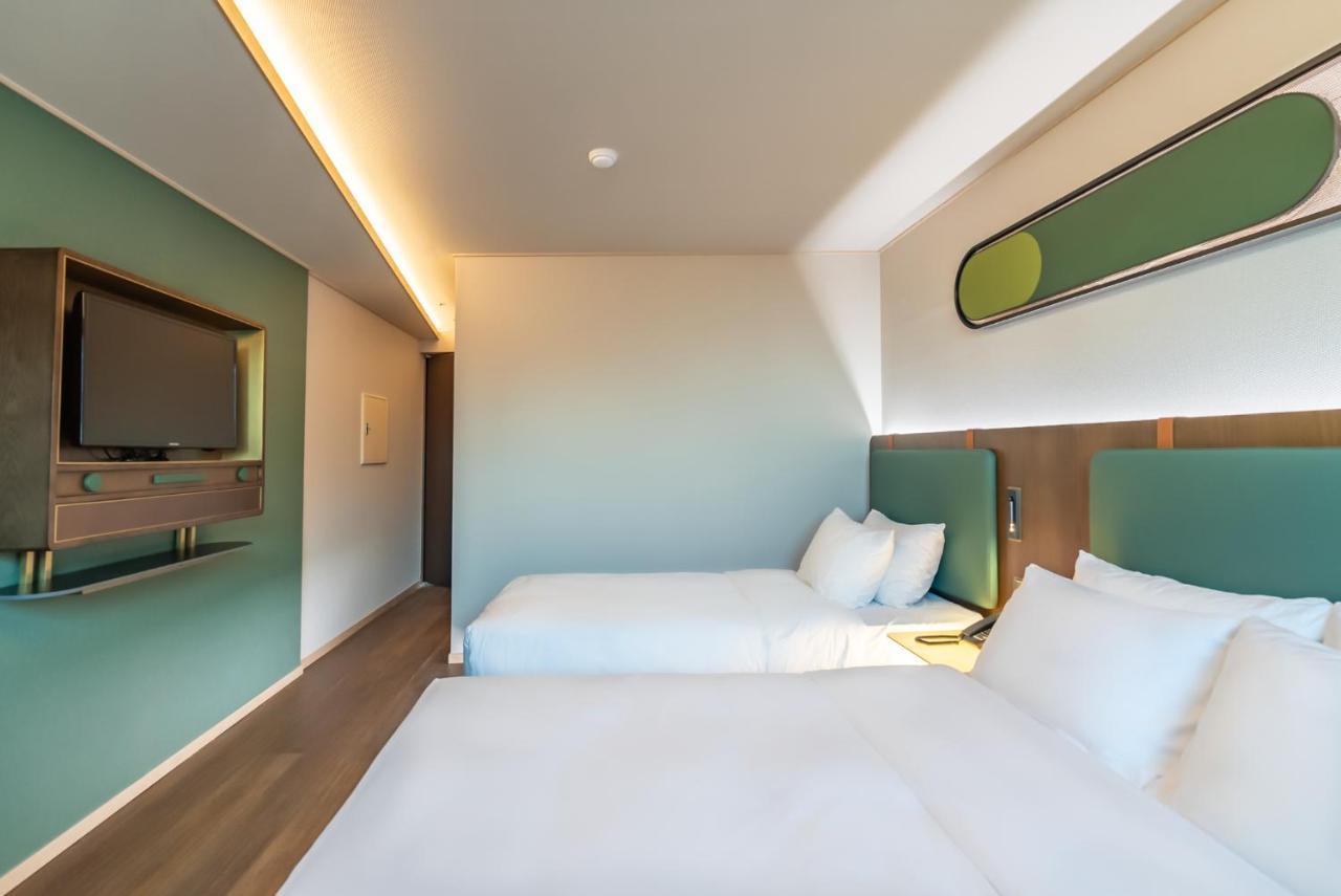 L&L Central Hotel Jeju Eksteriør billede