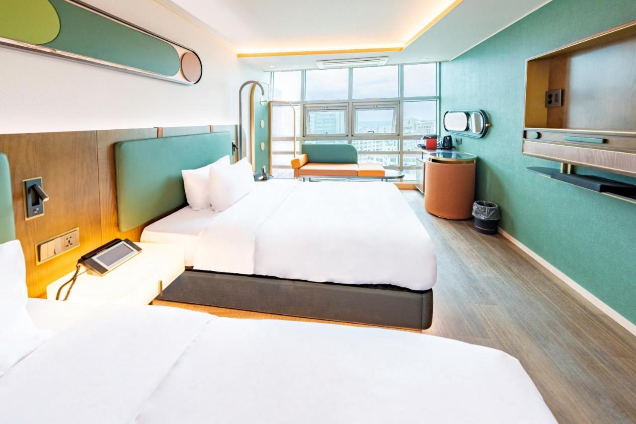 L&L Central Hotel Jeju Eksteriør billede