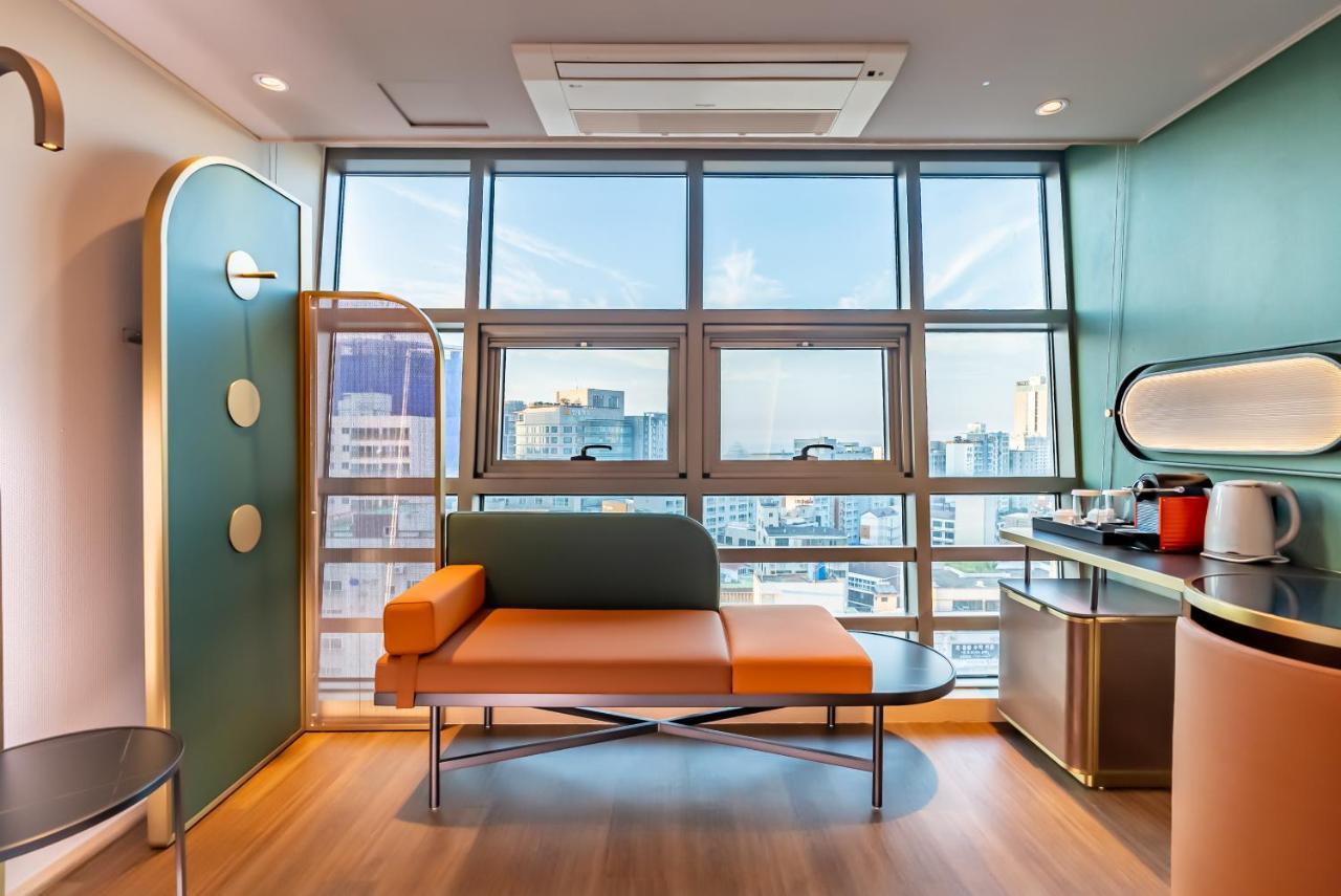 L&L Central Hotel Jeju Eksteriør billede