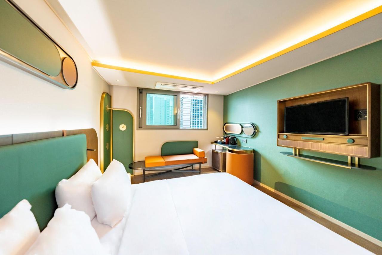 L&L Central Hotel Jeju Eksteriør billede
