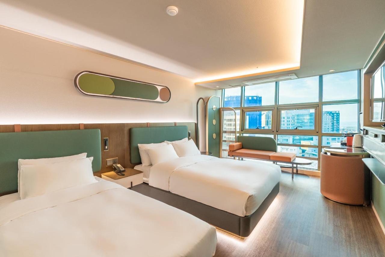 L&L Central Hotel Jeju Eksteriør billede