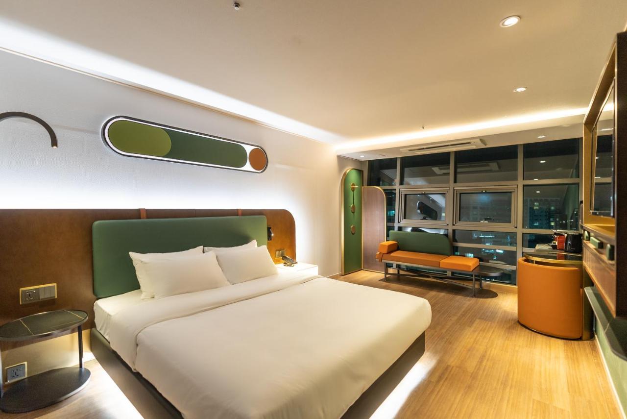 L&L Central Hotel Jeju Eksteriør billede