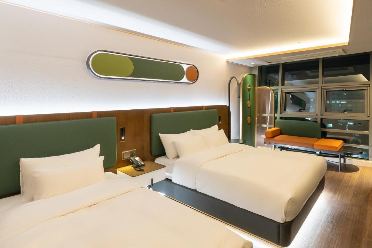 L&L Central Hotel Jeju Eksteriør billede