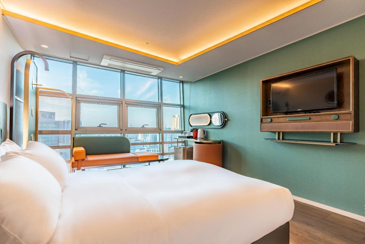 L&L Central Hotel Jeju Eksteriør billede