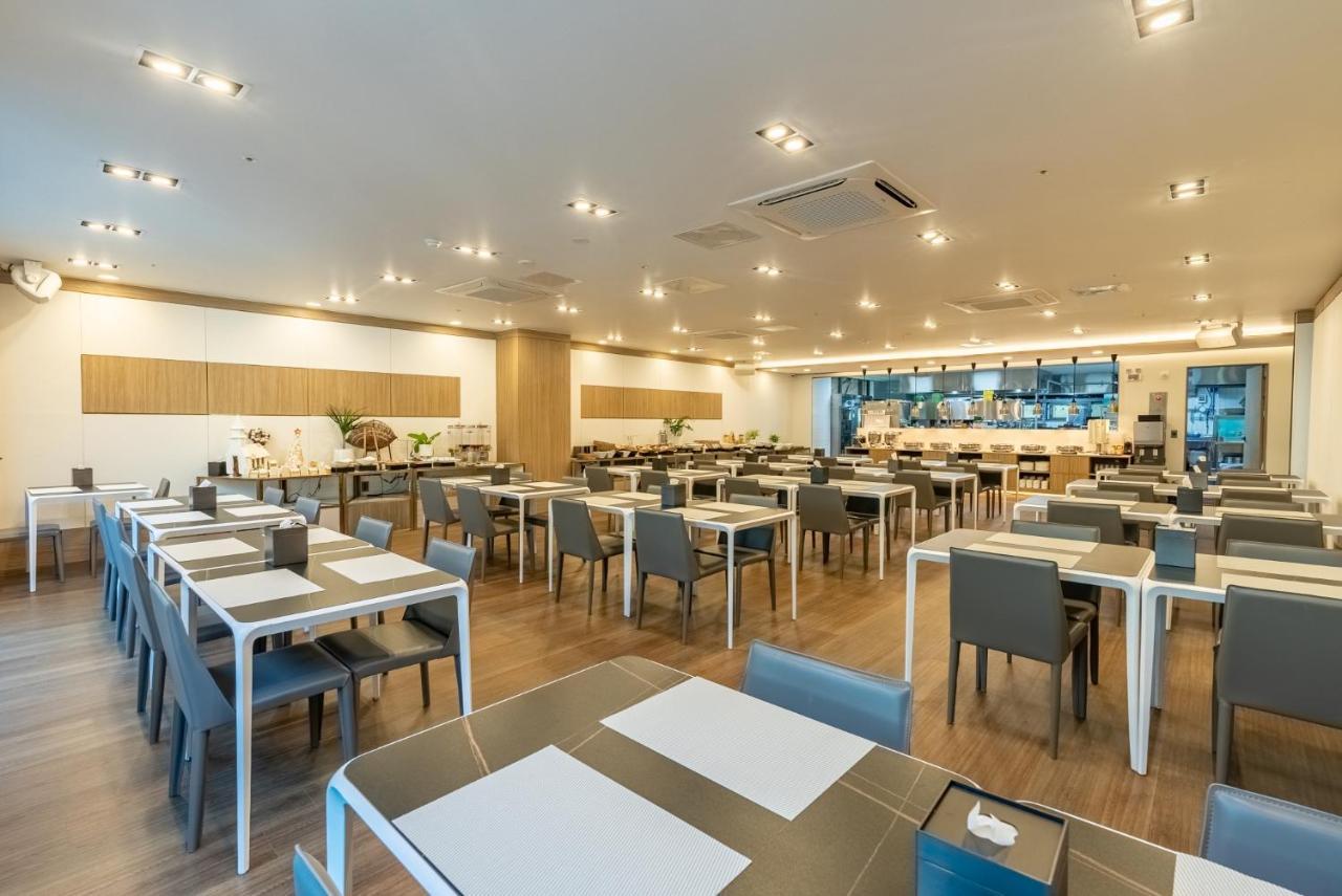 L&L Central Hotel Jeju Eksteriør billede