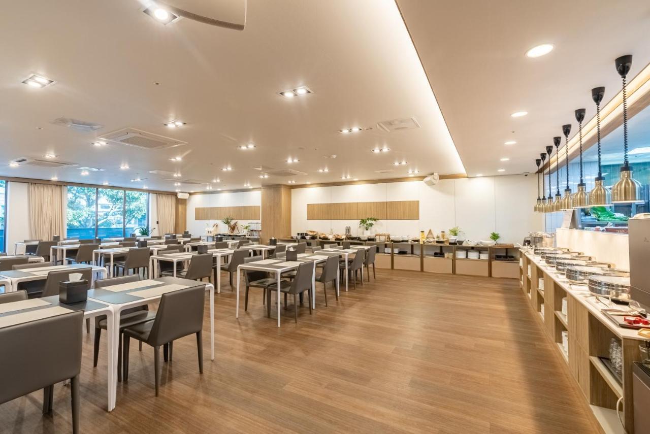L&L Central Hotel Jeju Eksteriør billede