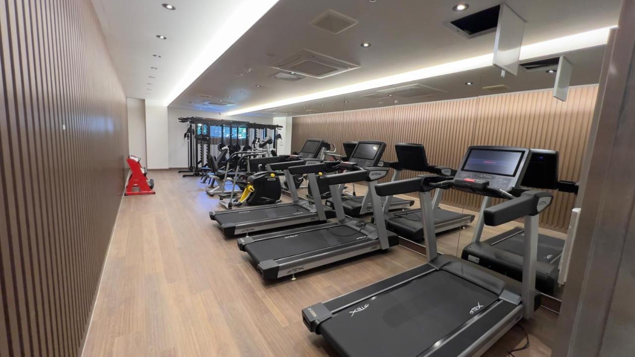 L&L Central Hotel Jeju Eksteriør billede