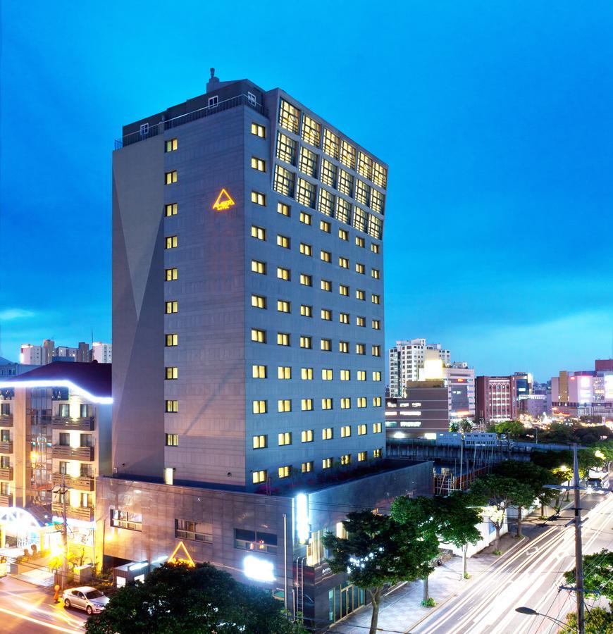 L&L Central Hotel Jeju Eksteriør billede